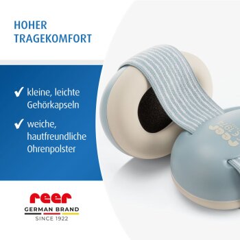 reer - SilentGuard Baby Kapselgehörschutz himmelblau (4)
