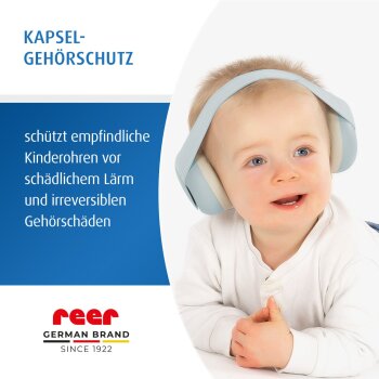 reer - SilentGuard Baby Kapselgehörschutz himmelblau (4)