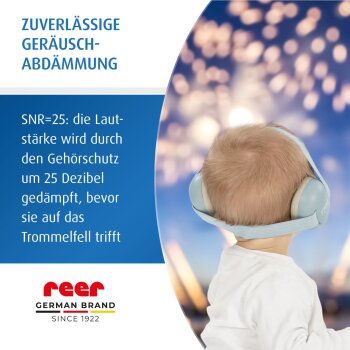 reer - SilentGuard Baby Kapselgehörschutz himmelblau (4)