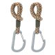 Lässig - CAS MIX Kinderwagenhaken Cord - Olive, Red, Vanilla, ab Geburt