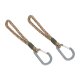 Lässig - CAS MIX Kinderwagenhaken Cord - Olive, Red, Vanilla, ab Geburt