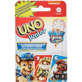 Mattel - Uno Junior PAW PATROL