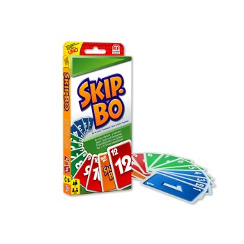 Mattel - Skip-Bo