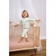 Lässig - Spannbettlaken aus TENCEL Lyocell - Light Brown, 0-4 Jahre