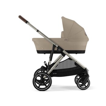 Cybex - Gold Gazelle S Kombikinderwagen Almond beige