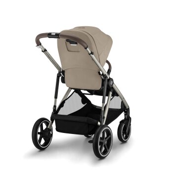 Cybex - Gold Gazelle S Kombikinderwagen Almond beige