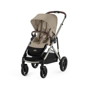 Cybex - Gold Gazelle S Kombikinderwagen Almond beige