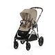 Cybex - Gold Gazelle S Kombikinderwagen Almond beige