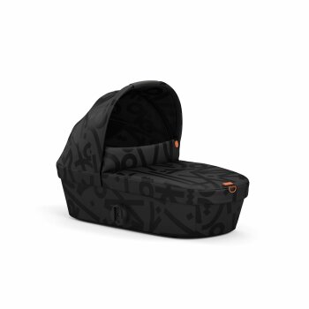 CYBEX - Gold Melio Street Cot REAL-BLACK