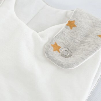 Träumeland - Babyschlafsack LIEBMICH 3-tlg. Sternentraum gelb Gr. 56/62 (A)