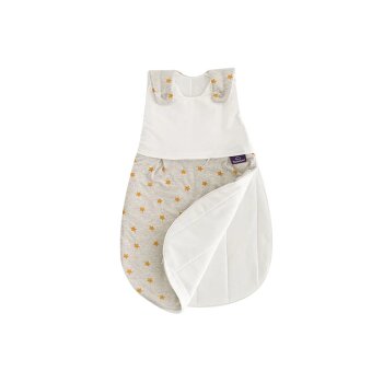 Träumeland - Babyschlafsack LIEBMICH 3-tlg. Sternentraum gelb Gr. 56/62 (A)