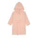 Lässig - Kinder-Bademantel aus Musselin - Dots Peach Rose, 2-3 Jahre