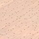 Lässig - Kinder-Bademantel aus Musselin - Dots Peach Rose, 2-3 Jahre