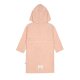 Lässig - Kinder-Bademantel aus Musselin - Dots Peach Rose, 2-3 Jahre