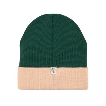 Lässig - Beanie-Mütze Little Gang Smile - Merino-Wolle, Gr. 48-52