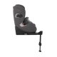 Cybex - Platinum Anoris T2 i-Size PLUS Airbag-Kindersitz Mirage grey (A)