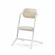 CYBEX - Gold Lemo 2.0 Hochstuhl SAND-WHITE
