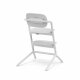 CYBEX - Gold Lemo 2.0 Hochstuhl WHITE