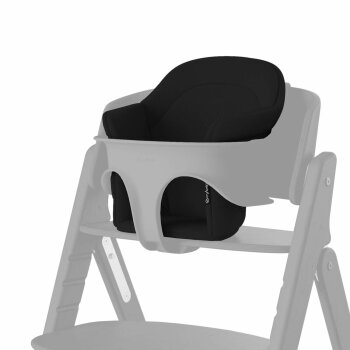 CYBEX - Gold CLICK & FOLD Hochstuhl Komforteinlage STUNNING-BLACK (4)