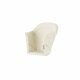 CYBEX - Gold CLICK & FOLD Hochstuhl Komforteinlage CANVAS-WHITE (4)