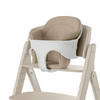 CYBEX - Gold CLICK & FOLD Hochstuhl Komforteinlage ALMOND-BEIGE (4)