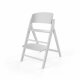 CYBEX - Gold CLICK & FOLD Hochstuhl ALL-WHITE