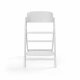 CYBEX - Gold CLICK & FOLD Hochstuhl ALL-WHITE