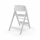 CYBEX - Gold CLICK & FOLD Hochstuhl ALL-WHITE