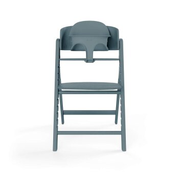 Cybex - Gold CLICK & FOLD Hochstuhl 3 in 1 Set Stone blue