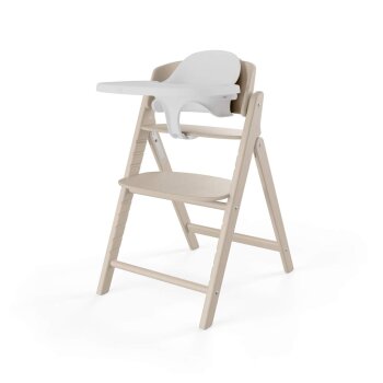 Cybex - Gold CLICK & FOLD Hochstuhl 4 in 1 Set All natural