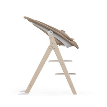 Cybex - Gold CLICK & FOLD Hochstuhl 4 in 1 Set All natural
