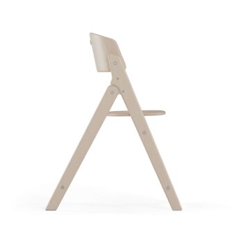 Cybex - Gold CLICK & FOLD Hochstuhl 4 in 1 Set All natural