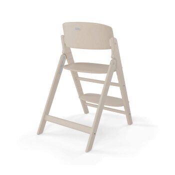 Cybex - Gold CLICK & FOLD Hochstuhl 4 in 1 Set All natural