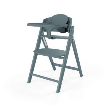 Cybex - Gold CLICK & FOLD Hochstuhl 4 in 1 Set Stone blue