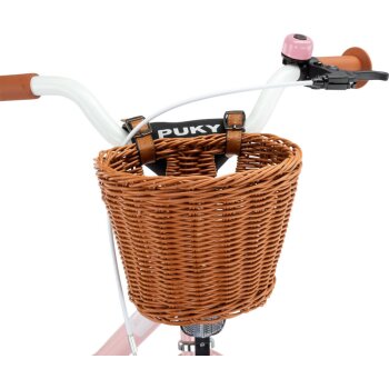 Puky - Lenkerkorb für Laufräder CHAOS S - BROWN...