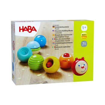 Haba - Entdeckerbausteine Raupe (A)