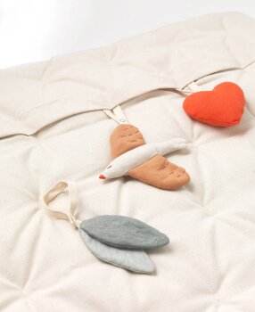 Oliver Furniture - Dear April - Bestickte Spielmatratze...