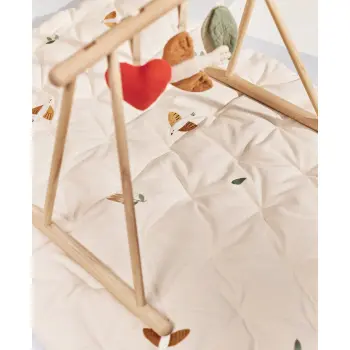 Oliver Furniture - Dear April - Bestickte Spielmatratze Songbirds (90 x 120 cm)