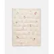 Oliver Furniture - Dear April - Bestickte Spielmatratze Songbirds (90 x 120 cm)