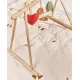 Oliver Furniture - Dear April - Bestickte Spielmatratze Songbirds (90 x 120 cm)