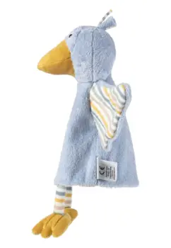 Sterntaler - Kinder Handpuppe Vogel für das...