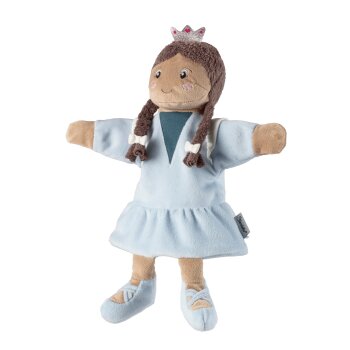 Sterntaler - Handpuppe Eisprinzessin für das Kasperletheater (A)