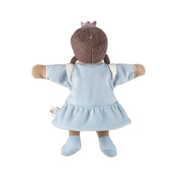 Sterntaler - Handpuppe Eisprinzessin für das Kasperletheater (A)