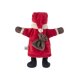 Sterntaler - Handpuppe Weihnachtsmann für das Kasperletheater (A)
