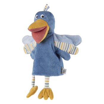Sterntaler - Handpuppe Vogel für das Kasperletheater (A)