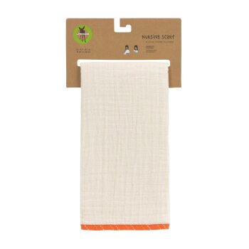 Lässig - Stillschal Musselin - Nature Beige, ab Geburt