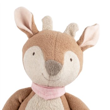 sigikid - Kuscheltier Reh Vanilla - Braun, 32 cm