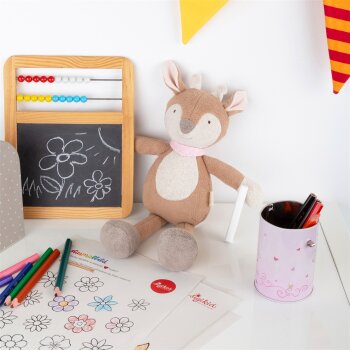 sigikid - Kuscheltier Reh Vanilla - Braun, 32 cm