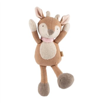 sigikid - Kuscheltier Reh Vanilla - Braun, 32 cm