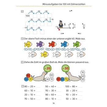 Hauschka - Mein Übungsheft Rechnen - 2. Klasse